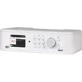 Imperial DABMAN i460 Multifunktionsradio Weiß-Silber – Weiß