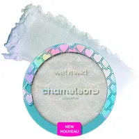 wet n wild Chameleon Chrome Highlighter, Lichtreflektierende Pigmente für eine Dynamische Farbveränderung, Liquid-to-Powder-Textur für eine Einfache Anwendung, Aufbaubare Formel, Venus Swing