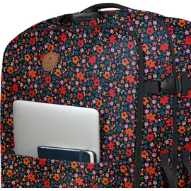 Cabaïa Soft Suitcase Essentials Trolley L 4-Rollen 80 cm / 110 l mehrfarbig