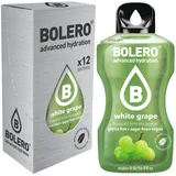 (165,28€/kg) 12 Sticks Bolero Traube Weintraube Pulver Getränkepulver zuckerfrei