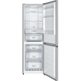 Gorenje G600 NRK619CAXL4 Kühl-Gefrierkombination (304 l, 1860 mm hoch, Edelstahl)
