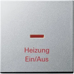Gira Wippe Heiz-Not-Sch. alu 067826