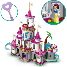 LEGO Disney Princess Ultimatives Abenteuerschloss 43205