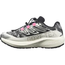 Salomon Aero Flow GRVL Damen Schwarz/Knockout Pink 40