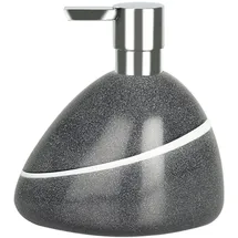 Spirella Seifenspender Etna 400ml Grau/Weiß