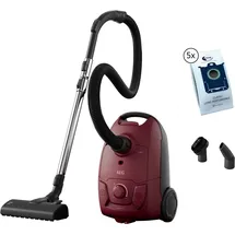 AEG AB51C1DR5B Staubsauger, Rot