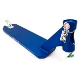 Apex Digital Apex Pro Stunt-Scooter Deck 580 (49cm) blau 5'' Wide