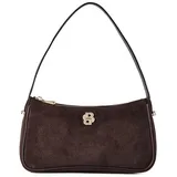 Boss Boss Beyond Schultertasche Leder 26 cm braun