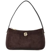 Boss Boss Beyond Schultertasche Leder 26 cm braun
