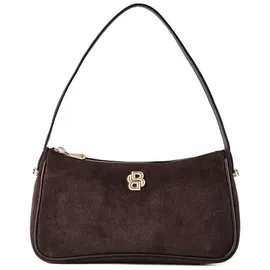 Boss Boss Beyond Schultertasche Leder 26 cm braun
