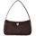 Boss Boss Beyond Schultertasche Leder 26 cm braun