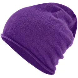 Tchibo - Cashmere-Mütze - lila