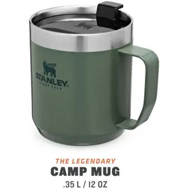 Stanley Classic Legendary Camp Mug 12OZ hammertone green 0,35 l