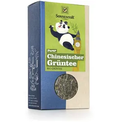 Chinesischer Grüntee Lose Bio 100g – Fein-herber Genuss, nachhaltig produziert