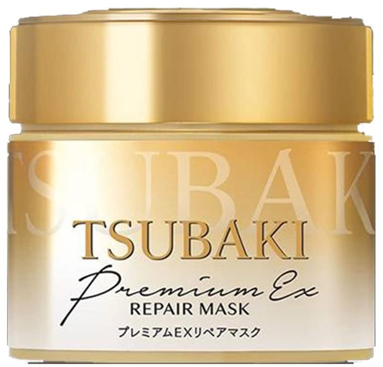 Shiseido Tsubaki Premium Haarmaske Reparieren, 180 g