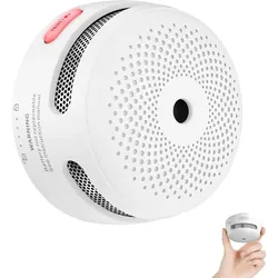 X-Sense Rauchmelder XS01, 10 Jahre Batterie, Mini Feuermelder, Brandmelder