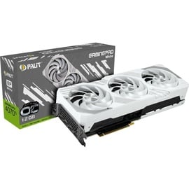 Palit GeForce RTX 4070 Ti GamingPro White OC 12GB GDDR6X (NED407TV19K9-1043W)