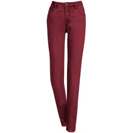 Inspirationen WITT WEIDEN Jeans in dunkelrot | Gr.: 42