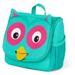 Affenzahn Kulturbeutel | Accessoires Kinder für Kinder | Eule - one size