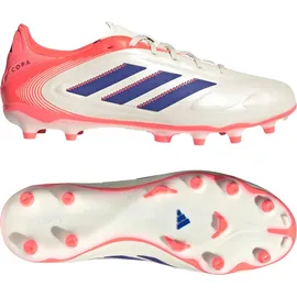 adidas Copa Pure 3 League FG/MG Herren Off White/Lucid Blue/Signal Coral 43 1/3