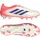 adidas Copa Pure 3 League FG/MG Herren Off White/Lucid Blue/Signal Coral 43 1/3
