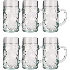 ich-zapfe ISAR Bierglas 0,5 l 6-tlg.