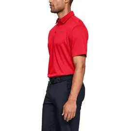 Under Armour Tech Poloshirt Herren 600 red/graphite/graphite M
