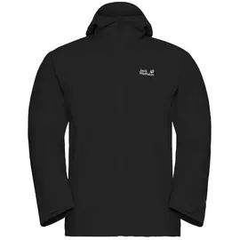 Jack Wolfskin Prelight 3in1 Jacke - Black - S