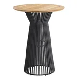 Niehoff Acore Stehtisch Ø 80 x 103 cm Grau