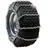 GARDEXX Leiter-Schneekette 16x6,50-8 Leiterkette (1 Satz = 2 Ketten), silber