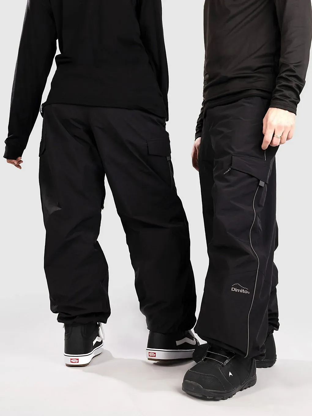 Dimito Air Force Banded (Wide Fit Lv.1) Hose mid black Gr. M