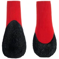 goo eez Goo-eez Hundeschuhe 4 Stück Rot/Schwarz L