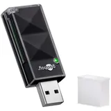goobay SD/SDHC externer Kartenleser USB 2.0 schwarz