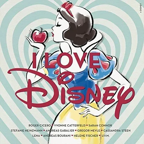 I Love Disney [Audio CD] Various (Neu differenzbesteuert)