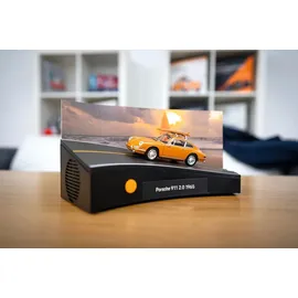 Franzis Porsche 911 Adventskalender Bahamagelb Surfbrett Special Edition