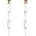 Hama Antennen-Kabel Koax-Stecker/Koax-Kupplung 5 m Weiß