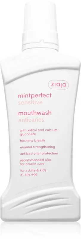 Ziaja Mintperfect Sensitive Mundspülung gegen Karies 500 ml