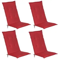 Beautissu Loft HL 120x50x6cm Rot