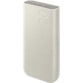 Samsung Powerbank 20.000 mAh 45 Watt, Beige