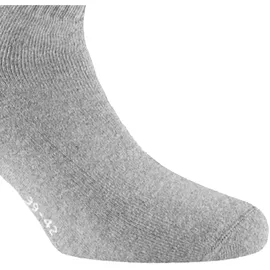 Rohner Socks Sneakersocken 3er Pack Grau 43-46