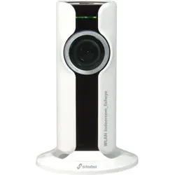 stabo FunkFarb-Videoüberwachung WLAN Indoorcam HD 180°