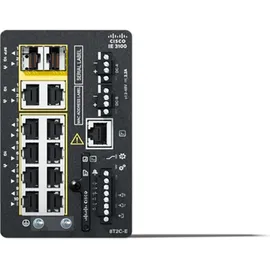 Cisco IE-3100-8T2C-E (10 Ports), Netzwerk Switch, Schwarz