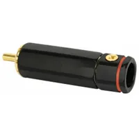 Dynavox High-End Cinch-Stecker rot