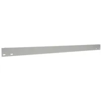 Schulte Lagertechnik Anschlagleiste, für SCHULTE Fachbodenregal, lichtgrau, HxB 55