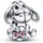 Pandora Winnie Puuh I-Ah Charm Silber 792209C01