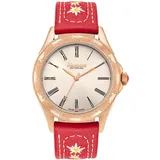 Hanowa 16-6095.09.001.04 Heidi Damen 36mm 5ATM - Rot/beige