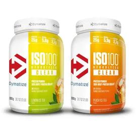 Dymatize Whey Protein Lemon Pulver 1800 g