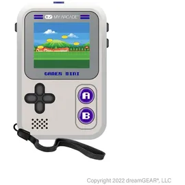 My Arcade Gamer Mini Classic Gray & Purple