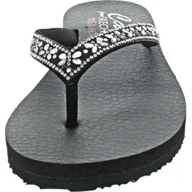 SKECHERS Damen Butterfly Garden, SCHWARZ 41 EU - 41