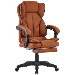 Schreibtischstuhl Bürostuhl Gamingstuhl Racing Chair Chefsessel mit Fußstütze